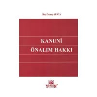 Kanuni Önalım Hakkı