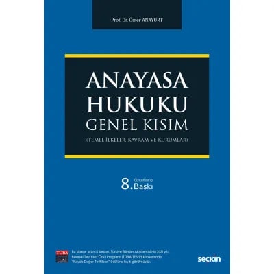 Anayasa Hukuku Genel Kısım