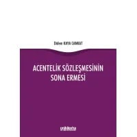 Acentelik Sözleşmesinin Sona Ermesi
