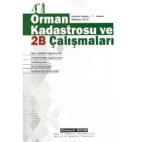 Orman Kadastrosu ve 2/B Çalışmaları