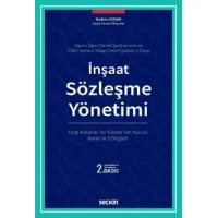 İnşaat İşlerinde Sözleşme Yönetimi