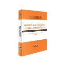 Borçlar Hukuku Genel Hükümler