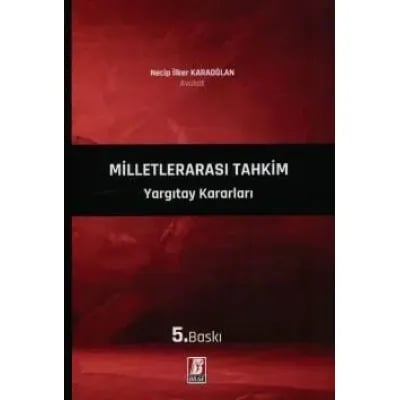 Milletlerarası Tahkim Yargıtay Kararları