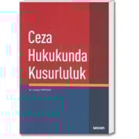 Ceza Hukukunda Kusurluk