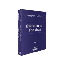 Tüketici Hukuku Ders Kitabı