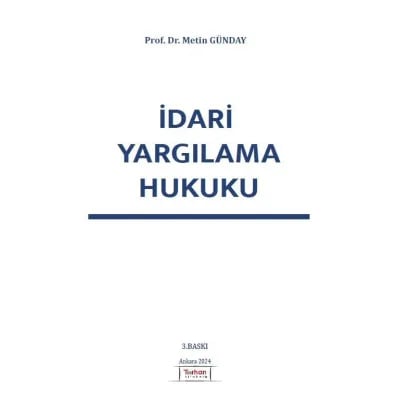 İdari Yargılama Hukuku