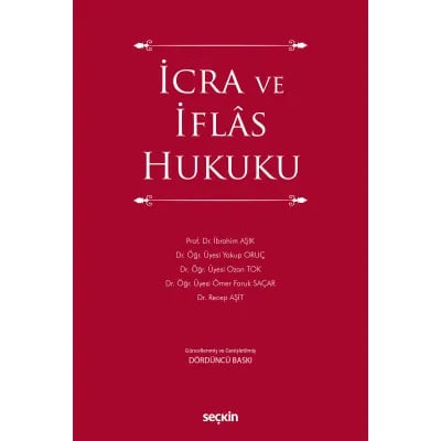 İcra ve İflâs Hukuku