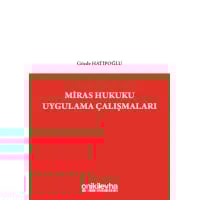 Miras Hukuku Uygulama Çalışmaları