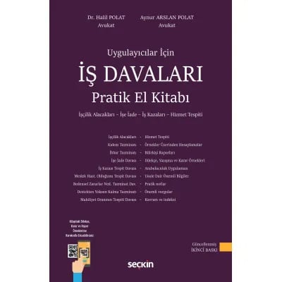İş Davaları Pratik El Kitabı