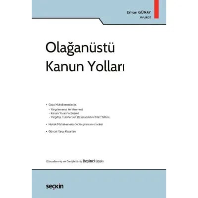 Olağanüstü Kanun Yolları