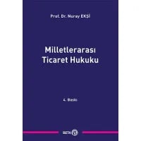Milletlerarası Ticaret Hukuku