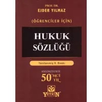 Hukuk Sözlüğü