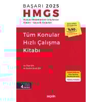 BAŞARI – HMGS Tüm Konular Hızlı Çalışma Kitabı