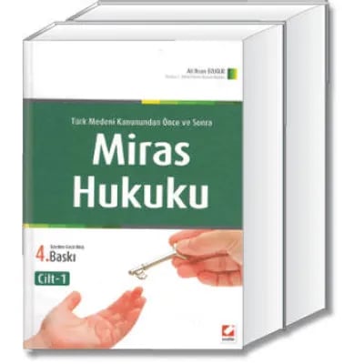 Türk Medeni Kanunundan Önce ve Sonra Miras Hukuku