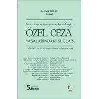 Özel Ceza Yasalarındaki Suçlar