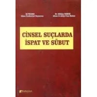 Cinsel Suçlarda İspat ve Sübut