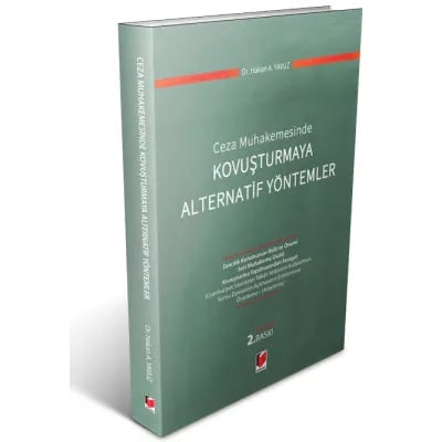Ceza Muhakemesinde Kovuşturmaya Alternatif Yöntemler