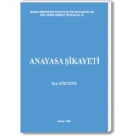 Anayasa Şikayeti