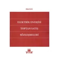 Elektrik Enerjisi Toptan Satş Sözleşmeleri