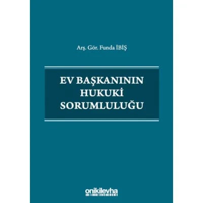 Ev Başkanının Hukuki Sorumluluğu