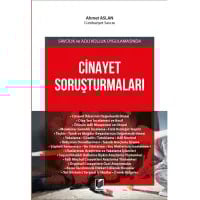Savcılık ve Adli Kolluk Uygulamasında Cinayet Soruşturmaları