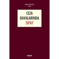 Ceza Davalarında İspat