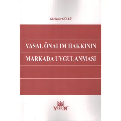 Yasal Önalım Hakkının Markada Uygulanması