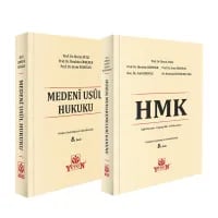 Medeni Usul Hukuku - Hukuk Muhakemeleri Kanunu (Medeni Usul Seti)