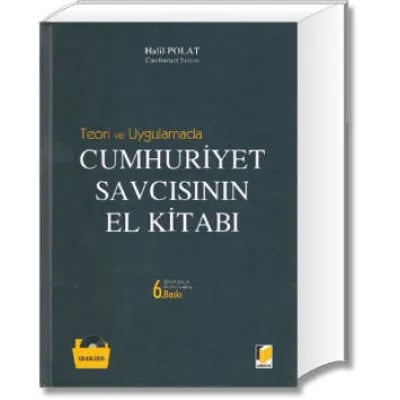 Cumhuriyet Savcısının El Kitabı