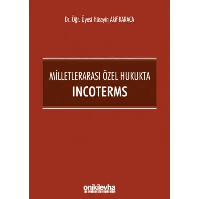 Milletlerarası Özel Hukukta Incoterms
