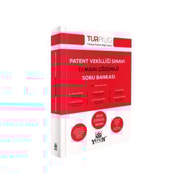  Patent Vekilliği Sınavı Tamamı Çözümlü Soru Bankası