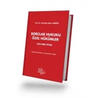 Borçlar Hukuku Özel Hükümler (Kısa Ders Kitabı)