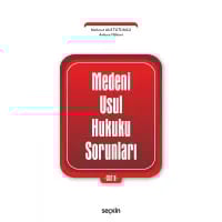 Medenî Usul Hukuku Sorunları Cilt: 8
