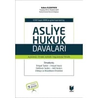 Asliye Hukuk Davaları