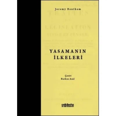 Yasamanın İlkeleri