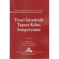 Ticari İşlemlerde Taşınır Rehni Sempozyumu