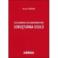Uluslararası Ceza Mahkemesi'nde Soruşturma Usulü