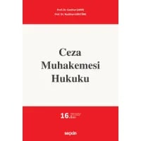 Ceza Muhakemesi Hukuku
