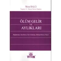 Ölüm Gelir ve Aylıkları