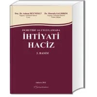 Öğretide ve Uygulamada İhtiyati Haciz