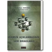 Hükmün Açıklanmasının Geri Bırakılması