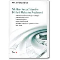 Tekdüzen Hesap Sistemi ve Çözümlü Muhasebe Problemleri