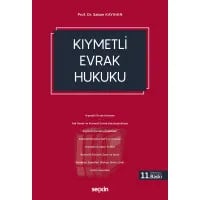 Kıymetli Evrak Hukuku