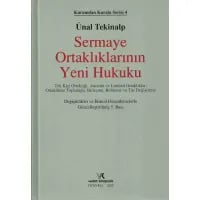 Sermaye Ortaklıklarının Yeni Hukuku