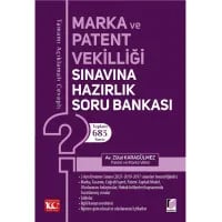 Marka ve Patent Vekilliği Sınavına Hazırlık Soru Bankası