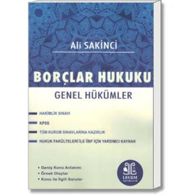 Borçlar Hukuku Genel Hükümler