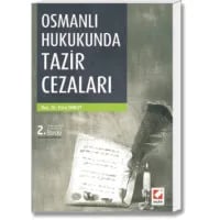 Osmanlı Hukukunda Tazir Cezaları