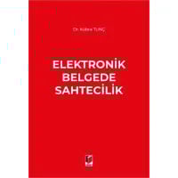 Elektronik Belgede Sahtecilik