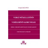 Vergi Mükellefinin Verilerinin Korunması 