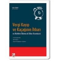 Vergi Kayıp ve Kaçağının İhbarı